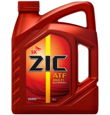 Трансмиссионное масло ZIC ATF Multi, 4 л