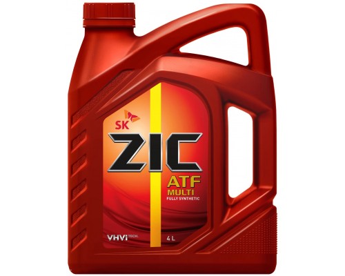 Трансмиссионное масло ZIC ATF Multi, 4 л