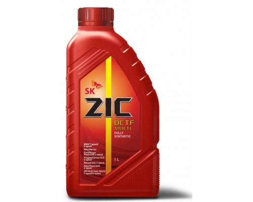Трансмиссионное масло ZIC DCTF Multi, 1 л