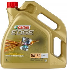 Моторное масло Castrol Edge 0W-30 A3/B4, 4 л