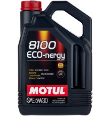 Моторное масло Motul 8100 Eco-nergy 5W30, 4 л
