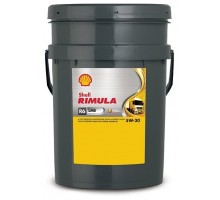 Моторное масло SHELL Rimula R6 LME 5W-30, 20 л