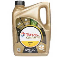 Моторное масло TOTAL Quartz 9000 NFC 5W-30, 4 л