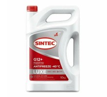 Антифриз SINTEC Luxe G12+ красный -40, 5 кг