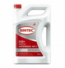 Антифриз SINTEC Luxe G12+ красный -40, 5 кг