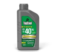 Антифриз TopCool Antifreeze Green -40 C зеленый, 1 кг