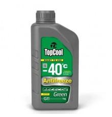 Антифриз TopCool Antifreeze Green -40 C зеленый, 1 кг