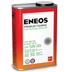 Моторное масло ENEOS Premium Touring SN 5W-30, 1 л