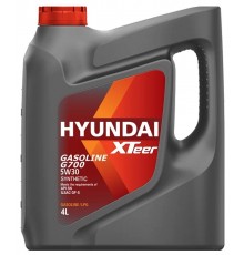 Моторное масло HYUNDAI XTeer Gasoline G700 5W-30, 4 л