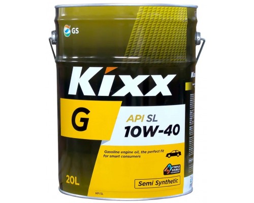 Моторное масло Kixx G SL 10W-40, 20 л
