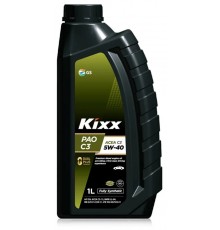 Моторное масло Kixx PAO C3 5W-40, 1 л