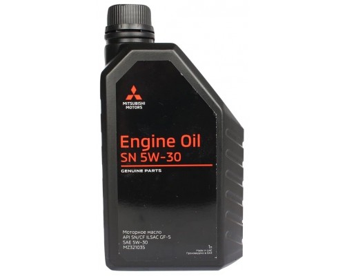 Моторное масло MITSUBISHI 5W-30 SN/CF, 1 л