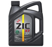Моторное масло ZIC X7 5W-30, 4 л