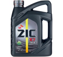 Моторное масло ZIC X7 Diesel 5W-30, 4 л