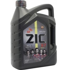 Моторное масло ZIC X7 LS 5W-30, 6 л