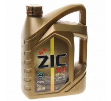 Моторное масло ZIC X9 FE 0W-30, 4 л