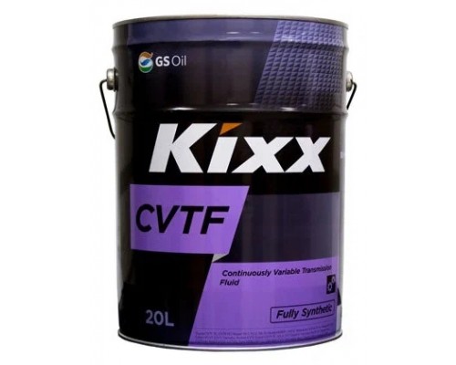 Трансмиссионная жидкость Kixx CVTF, 20 л