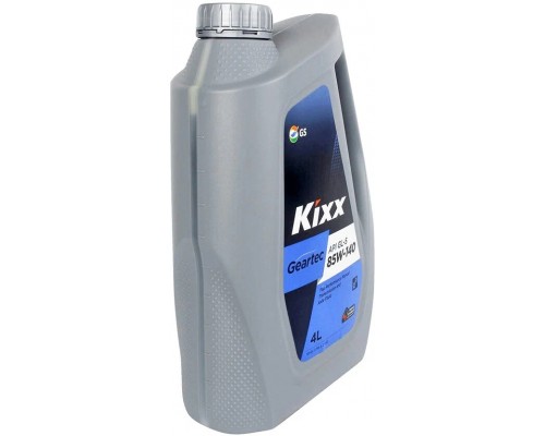 Трансмиссионное масло Kixx Geartec GL-5 85W-140, 4 л