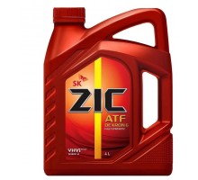 Трансмиссионное масло ZIC ATF Dexron 6, 4 л