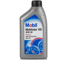 Масло трансмиссионное MOBIL Mobilube HD 80W-90, 1 л