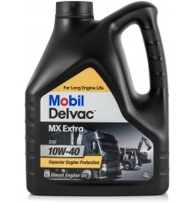 Моторное масло MOBIL Delvac MX Extra 10W-40, 4 л