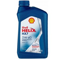 Моторное масло SHELL Helix HX7 5W-40, 1 л
