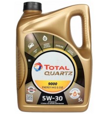 Моторное масло TOTAL Quartz 9000 Energy HKS G-310 5W30, 5 л