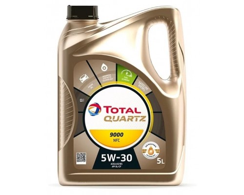 Моторное масло TOTAL Quartz 9000 NFC 5W-30, 5 л