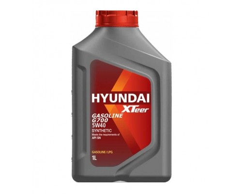Моторное масло HYUNDAI XTeer Gasoline G700 5W-40, 1 л