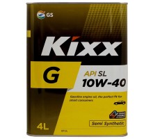 Моторное масло Kixx G SL 10W-40, 4 л