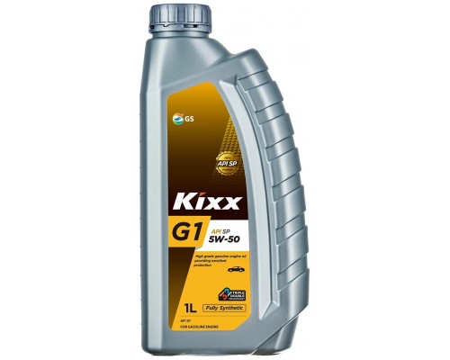 Моторное масло Kixx G1 SP 5W-50, 1 л