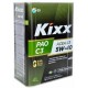Моторное масло Kixx PAO C3 5W-40, 4 л