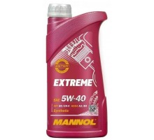Моторное масло Mannol Extreme 5W-40, 1 л