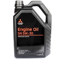 Моторное масло MITSUBISHI 5W-30 SN/CF, 4 л