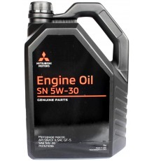 Моторное масло MITSUBISHI 5W-30 SN/CF, 4 л