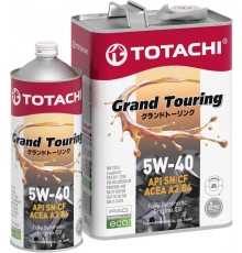Моторное масло TOTACHI Grand Touring 5W-40 акция 4+1, 5 л