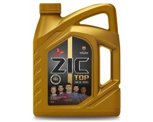 Моторное масло ZIC TOP 5W-30, 4 л