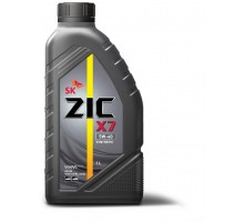 Моторное масло ZIC X7 5W-40, 1 л