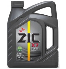 Моторное масло ZIC X7 Diesel 5W-30, 6 л