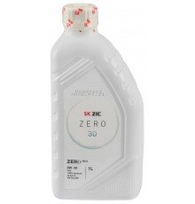 Моторное масло ZIC ZERO 30 0W-30, 1 л