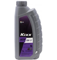 Трансмиссионная жидкость Kixx ATF DX-III, 1 л