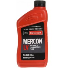 Трансмиссионное масло Ford Motorcraft Mercon LV, 0.946 л