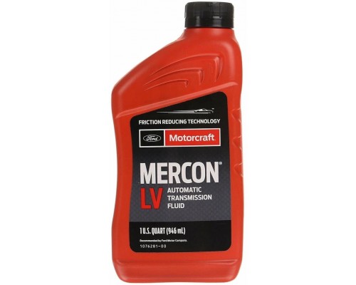 Трансмиссионное масло Ford Motorcraft Mercon LV, 0.946 л