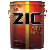 Трансмиссионное масло ZIC ATF SP 3, 20 л