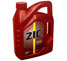 Трансмиссионное масло ZIC GFT 75W-85, 4 л