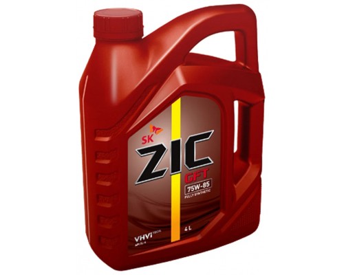 Трансмиссионное масло ZIC GFT 75W-85, 4 л