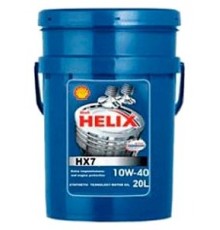 Моторное масло SHELL Helix HX7 10W-40, 20 л